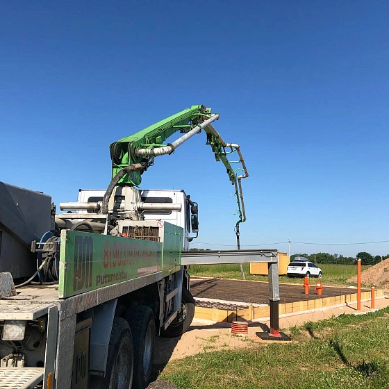 Свайный фундамент для дома из керамического кирпича