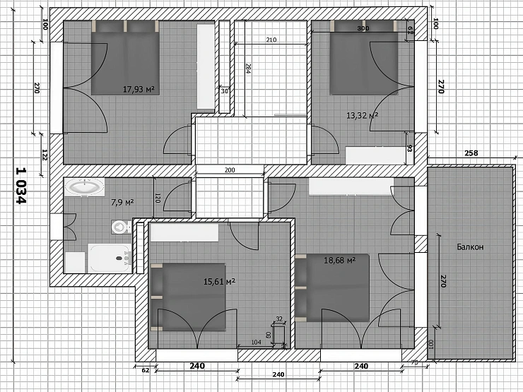 Свайный фундамент для дома из керамического кирпича