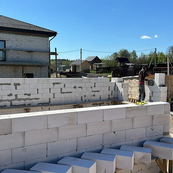 УШП (утеплённая шведская плита) на участке с осадочным грунтом