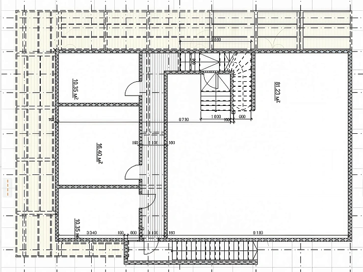 Свайный фундамент для дома из керамического кирпича