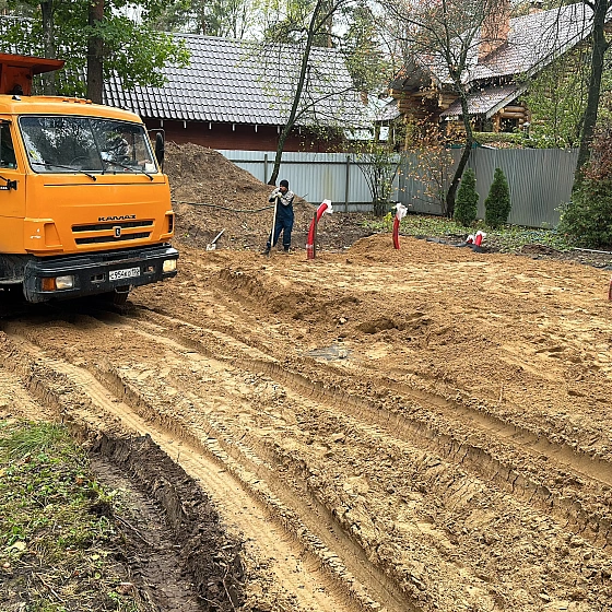 Свайный фундамент для дома из керамического кирпича