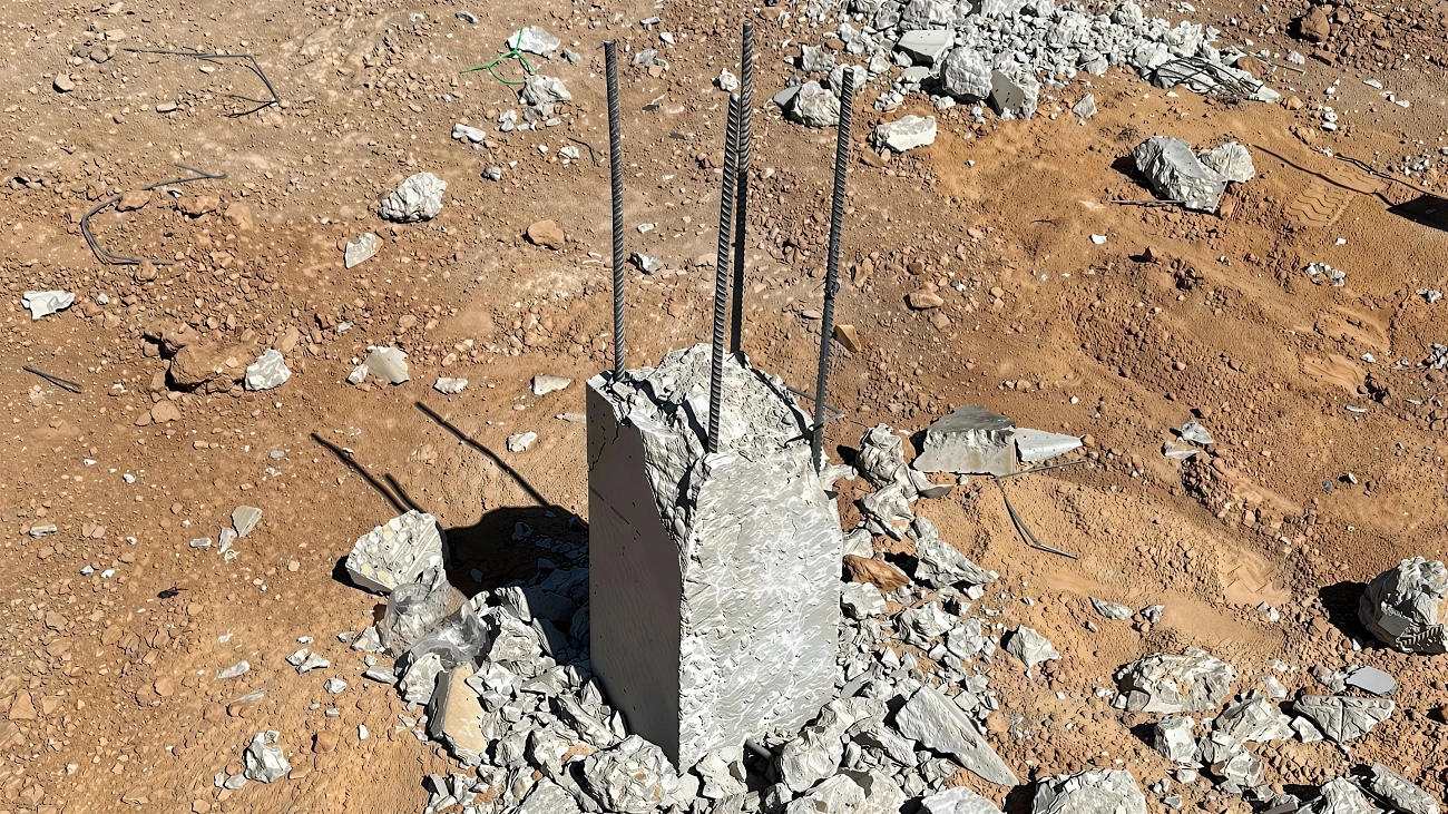 Свайный фундамент для дома из керамического кирпича