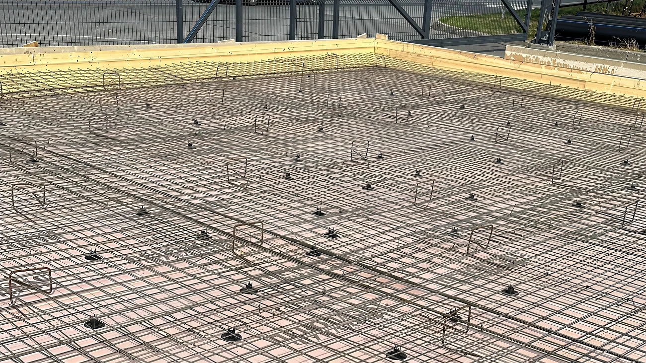 УШП (утеплённая шведская плита) на участке с осадочным грунтом