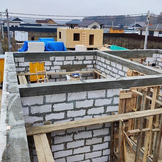 УШП (утеплённая шведская плита) на участке с осадочным грунтом