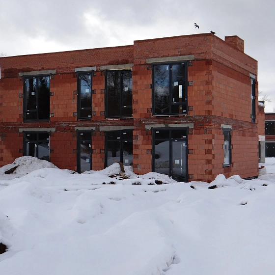 Свайный фундамент для дома из керамического кирпича