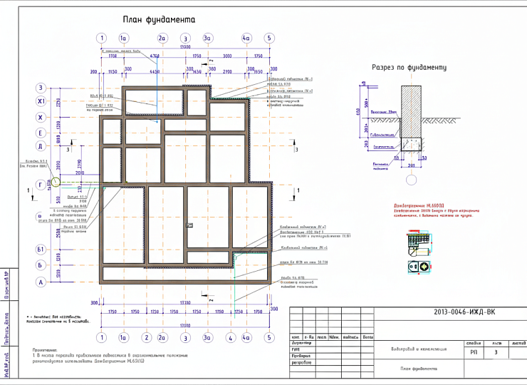 УШП (утеплённая шведская плита) на участке с осадочным грунтом